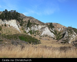 Cesta na Christchurch